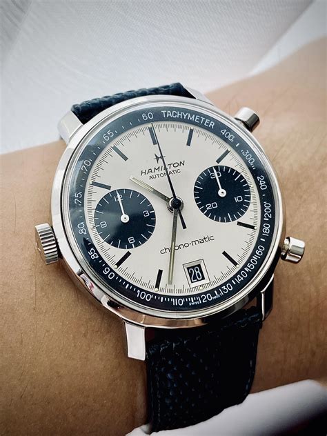 heuer breitling hamilton watch